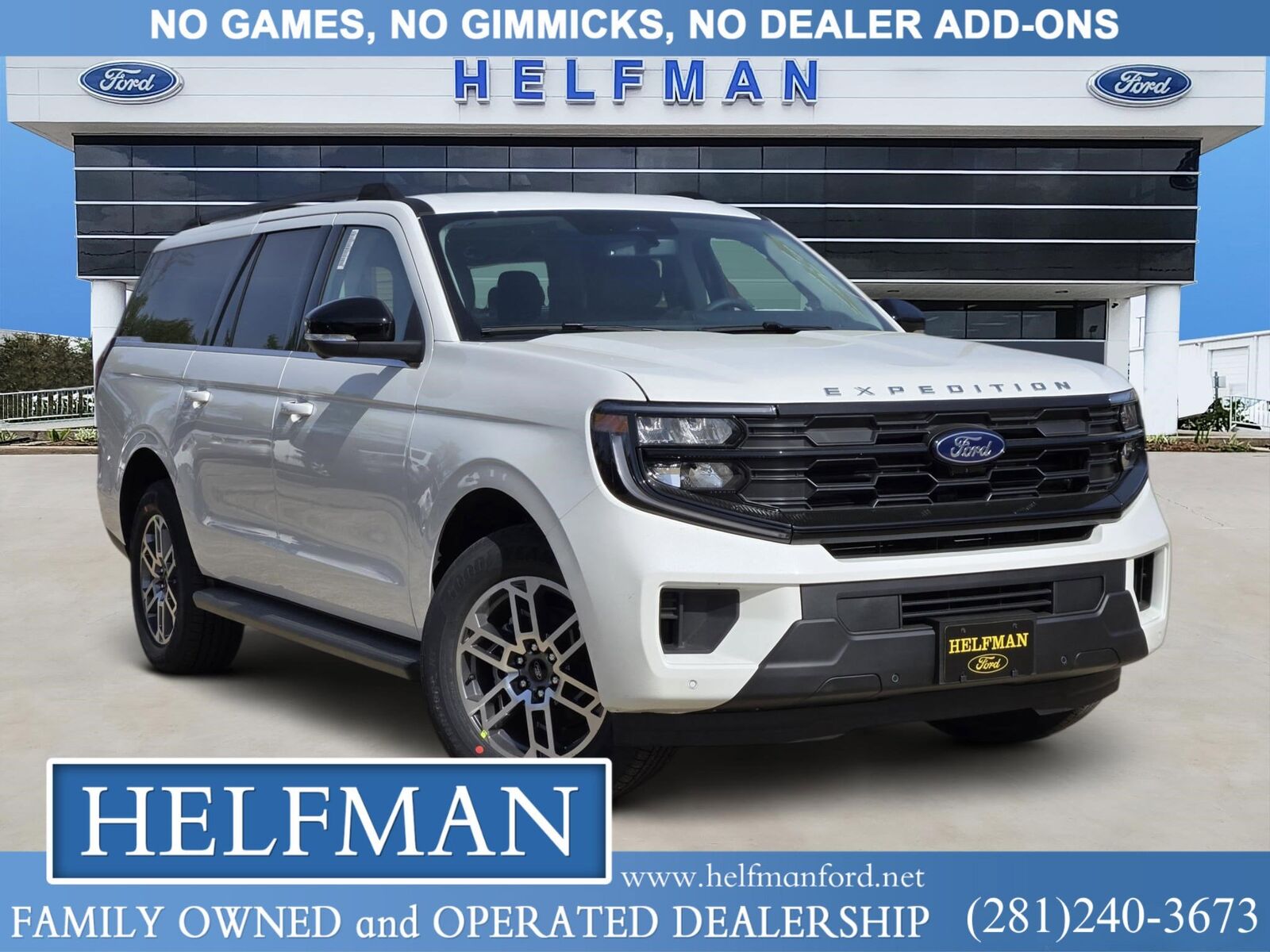 2026 FORD Expedition