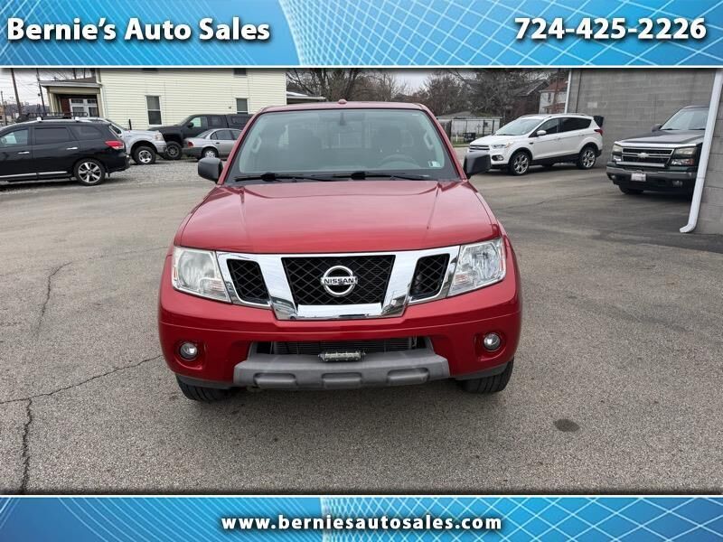 2012 NISSAN Frontier