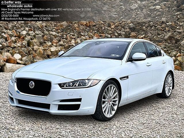2017 JAGUAR XE