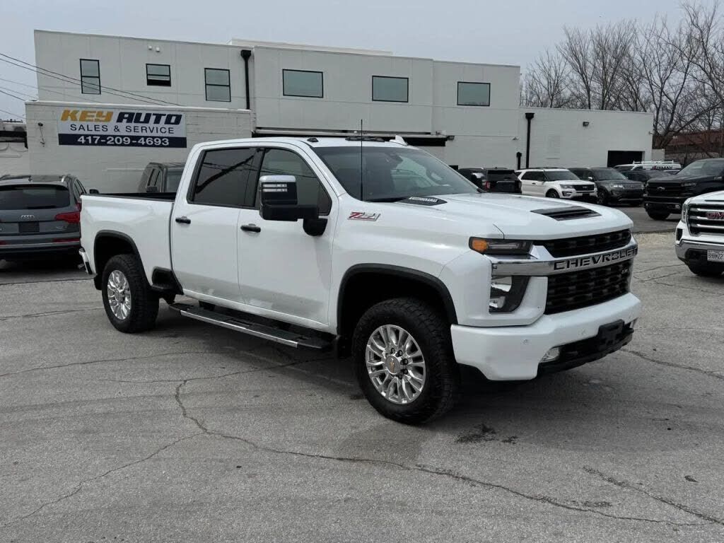2023 CHEVROLET Silverado HD