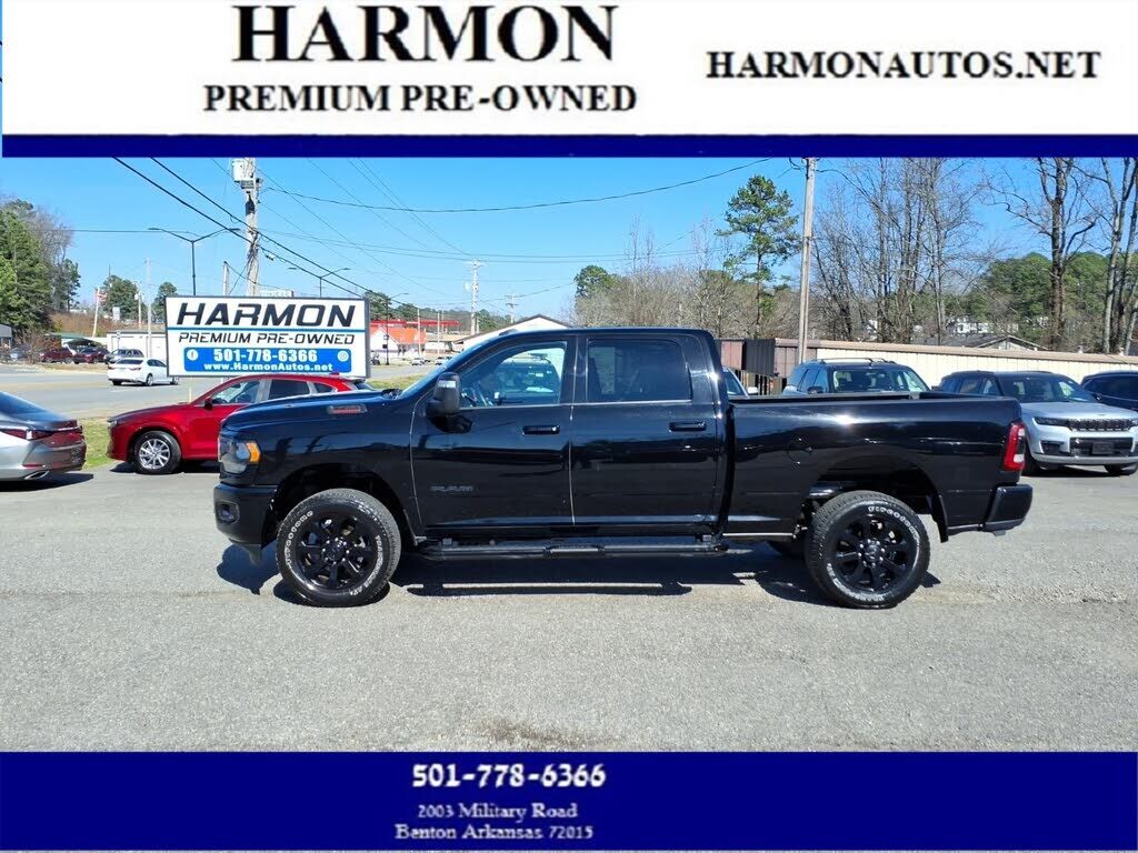 2024 RAM 2500