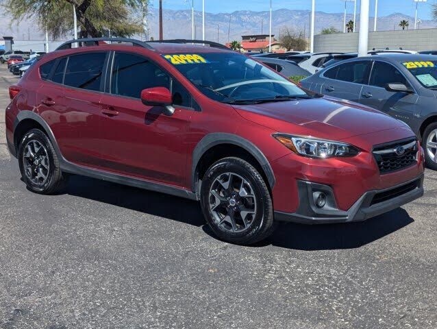 2018 SUBARU Crosstrek