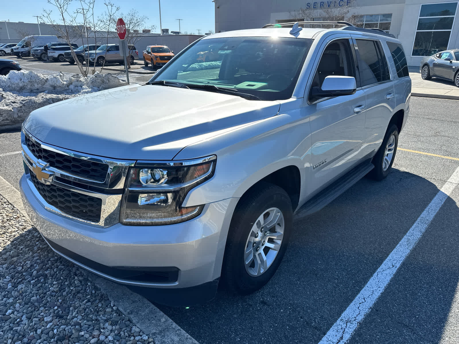 2017 CHEVROLET Tahoe