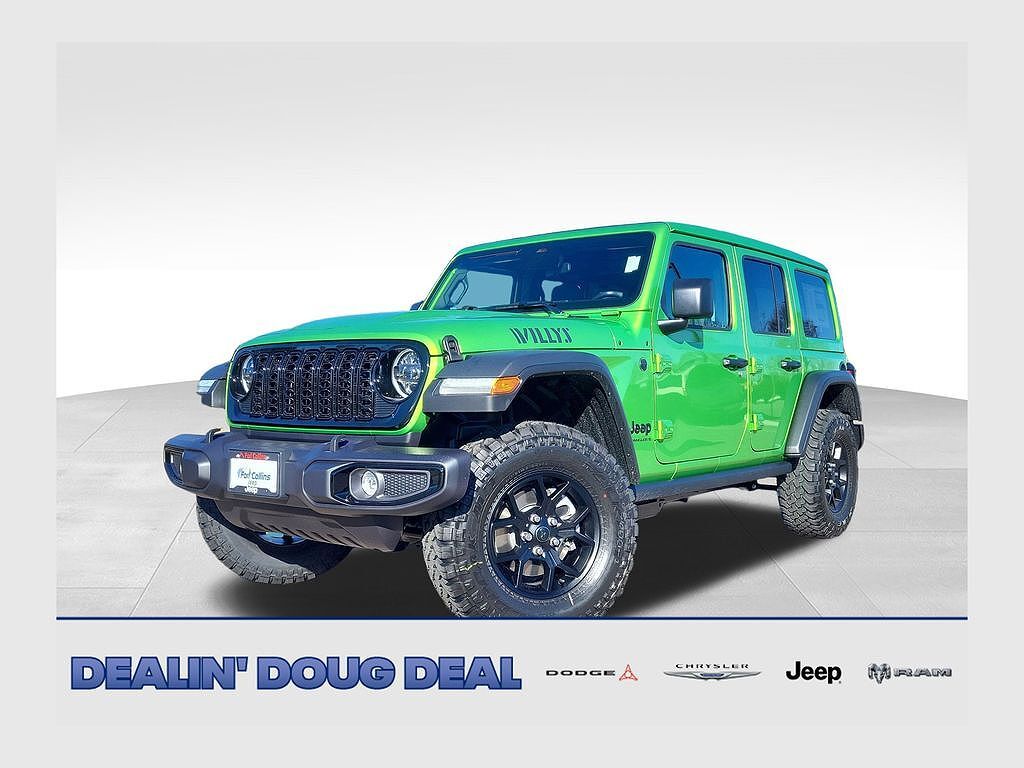 2026 JEEP Wrangler