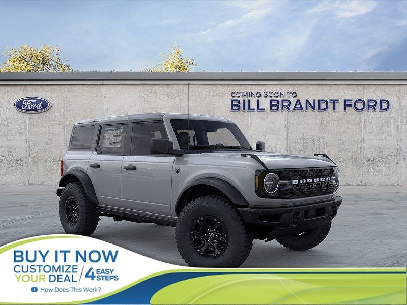 2026 FORD Bronco