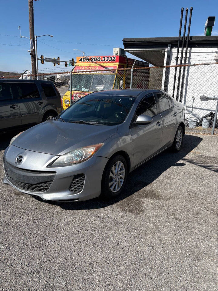 2012 MAZDA Mazda3