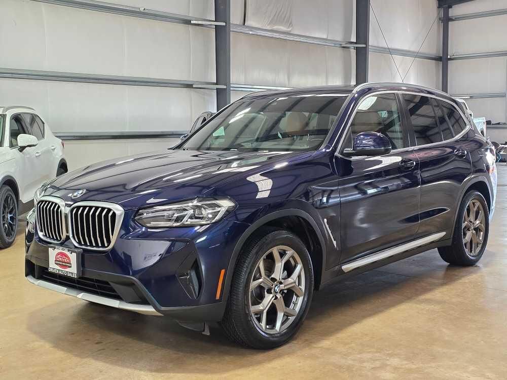 2022 BMW X3