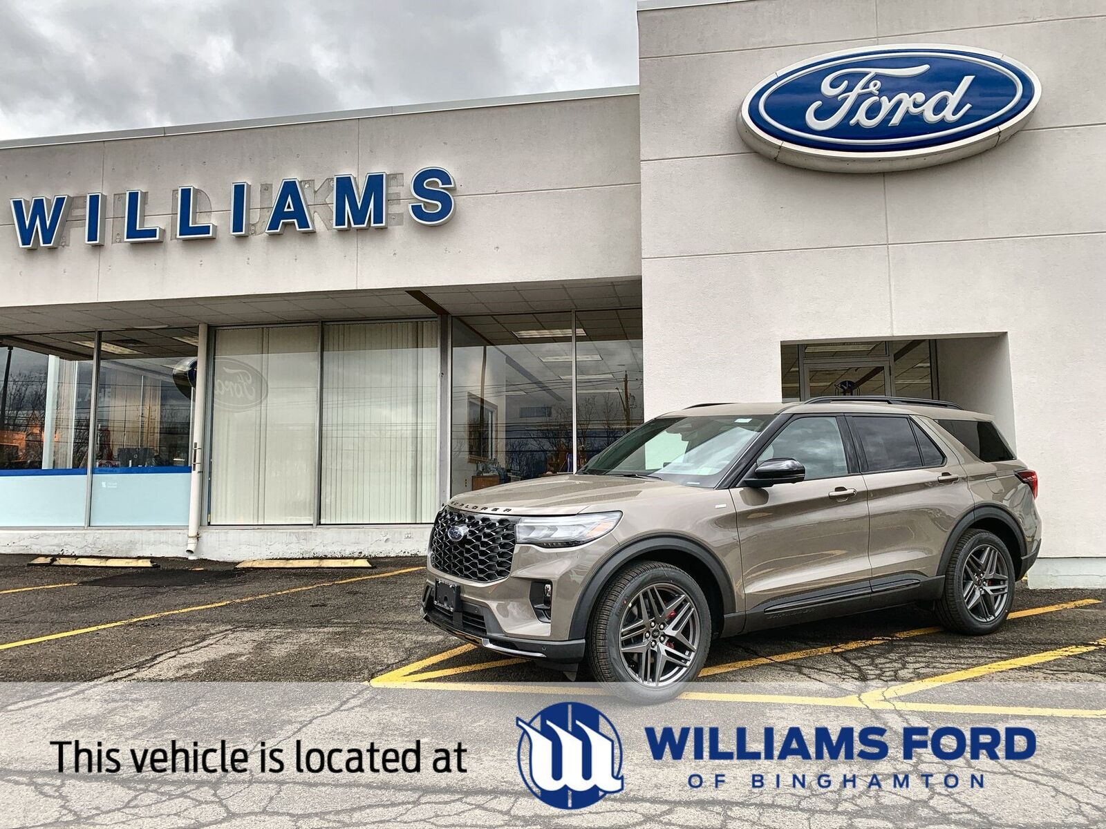 2026 FORD Explorer