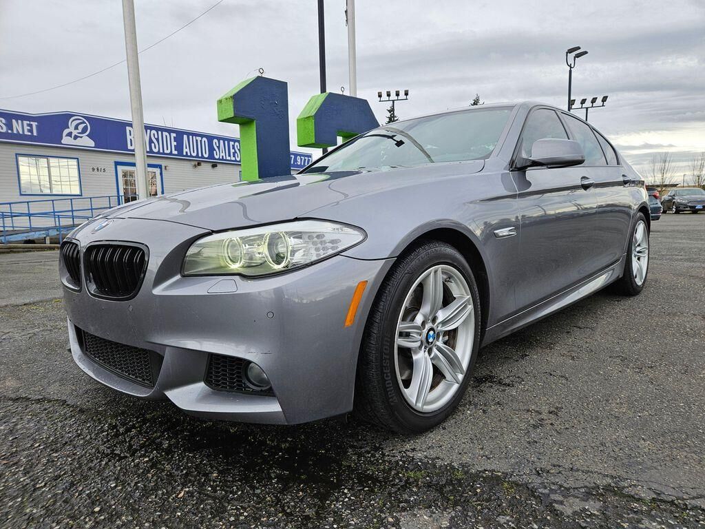2012 BMW 5 Series