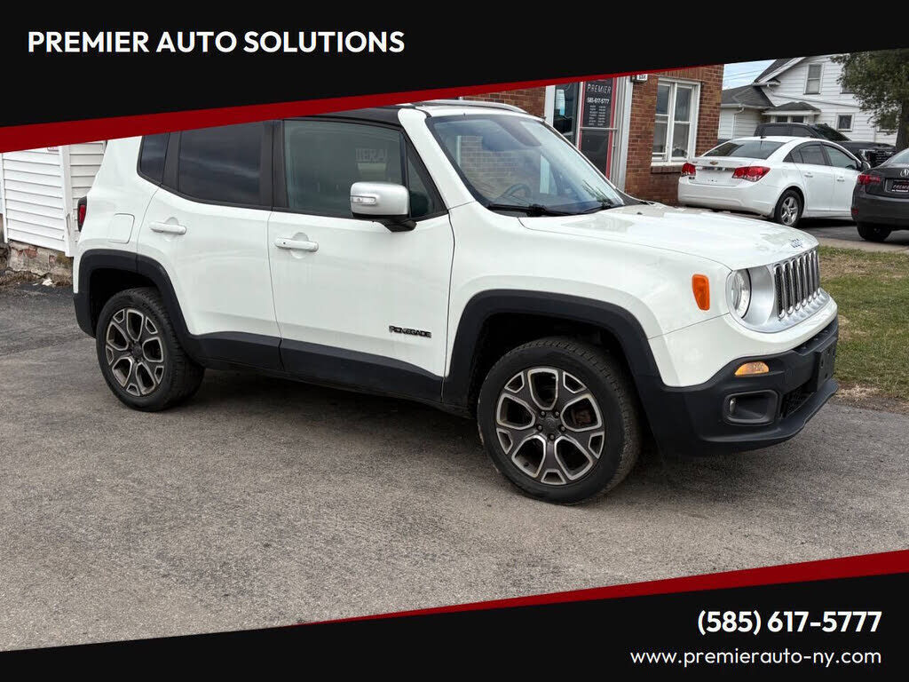 2016 JEEP Renegade