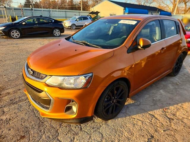 2018 CHEVROLET Sonic