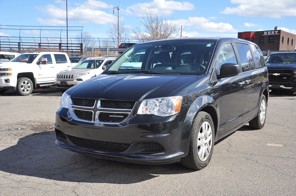 2019 DODGE Grand Caravan