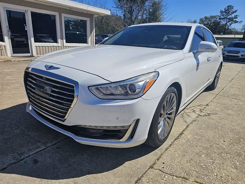 2017 GENESIS G90