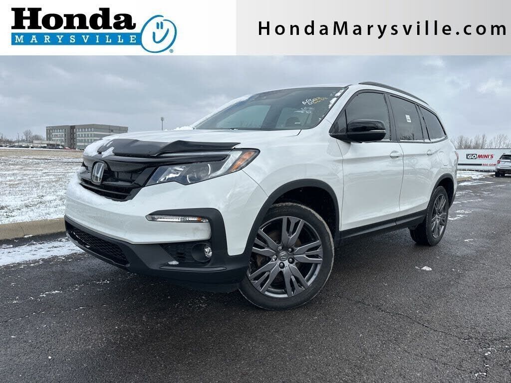 2022 HONDA Pilot