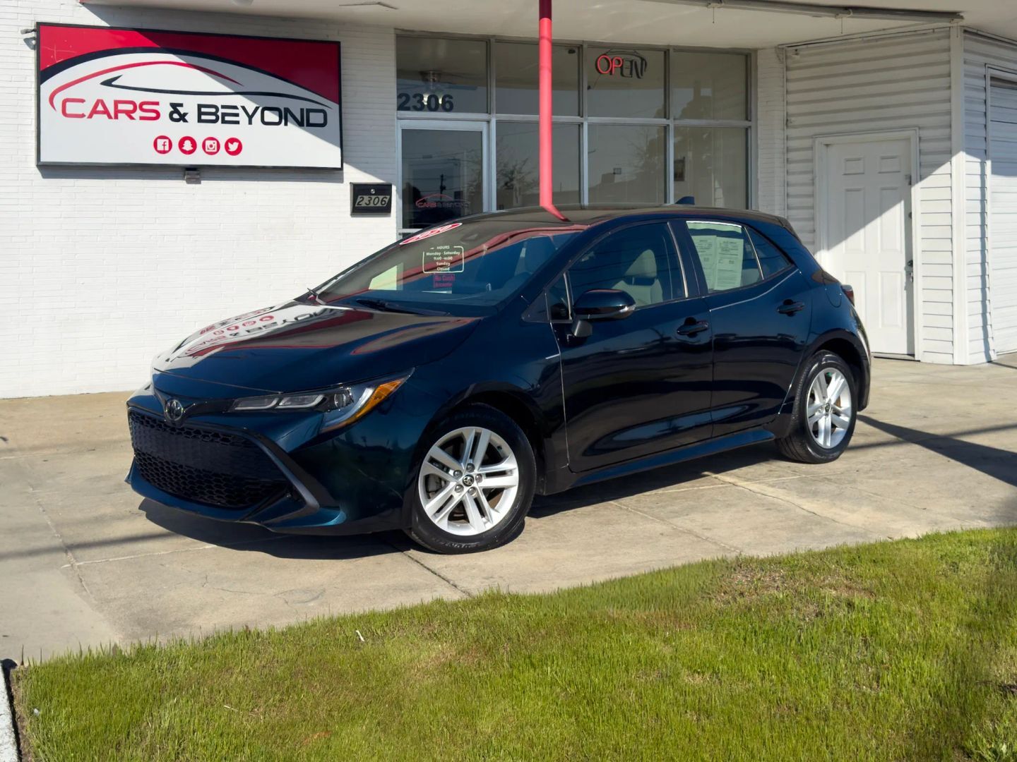 2020 TOYOTA Corolla