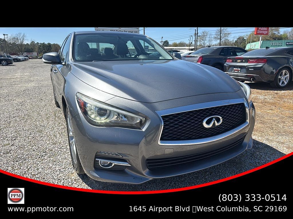 2015 INFINITI Q50