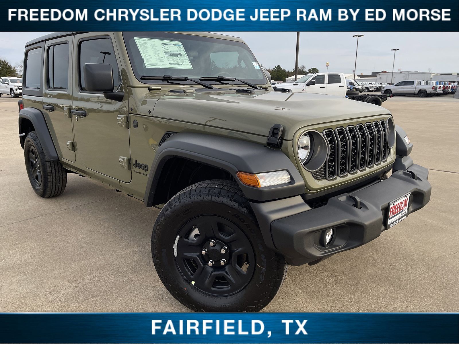 2026 JEEP Wrangler