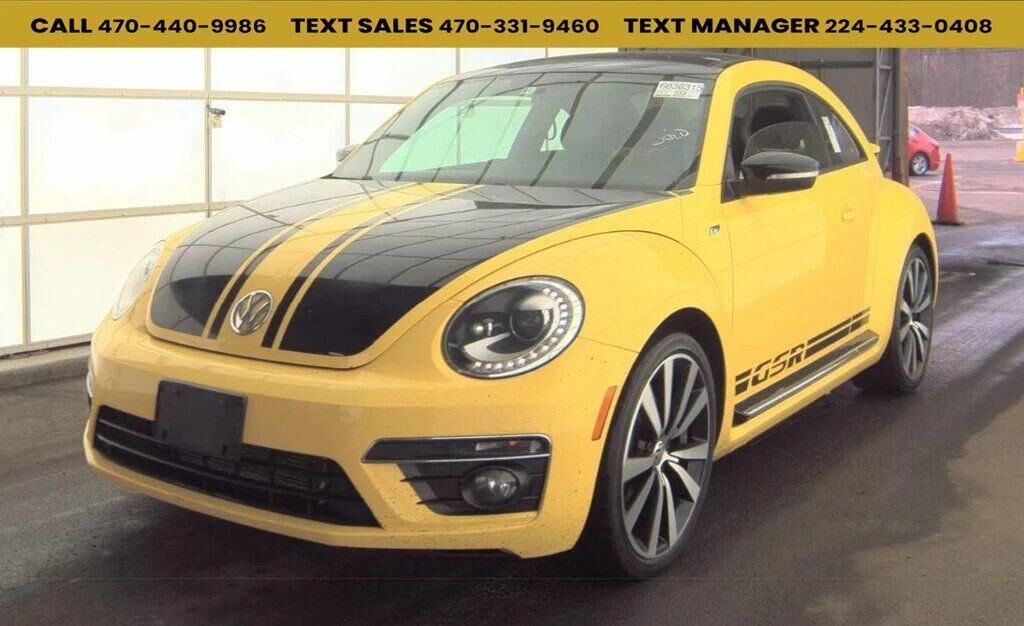 2014 VOLKSWAGEN Beetle