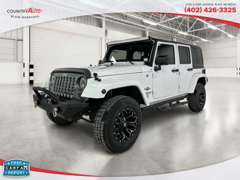 2015 JEEP Wrangler