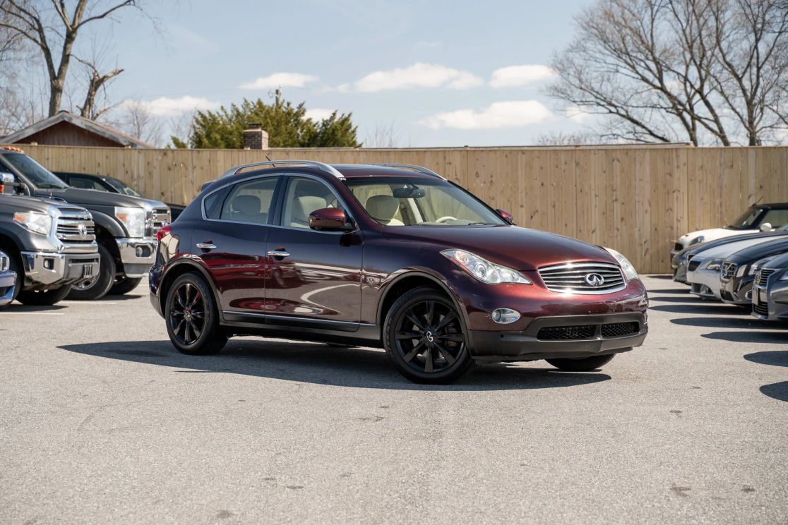 2014 INFINITI QX50