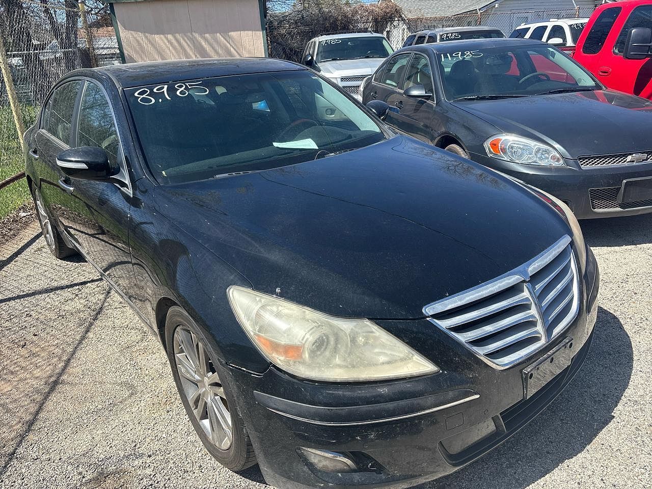 2011 HYUNDAI Genesis