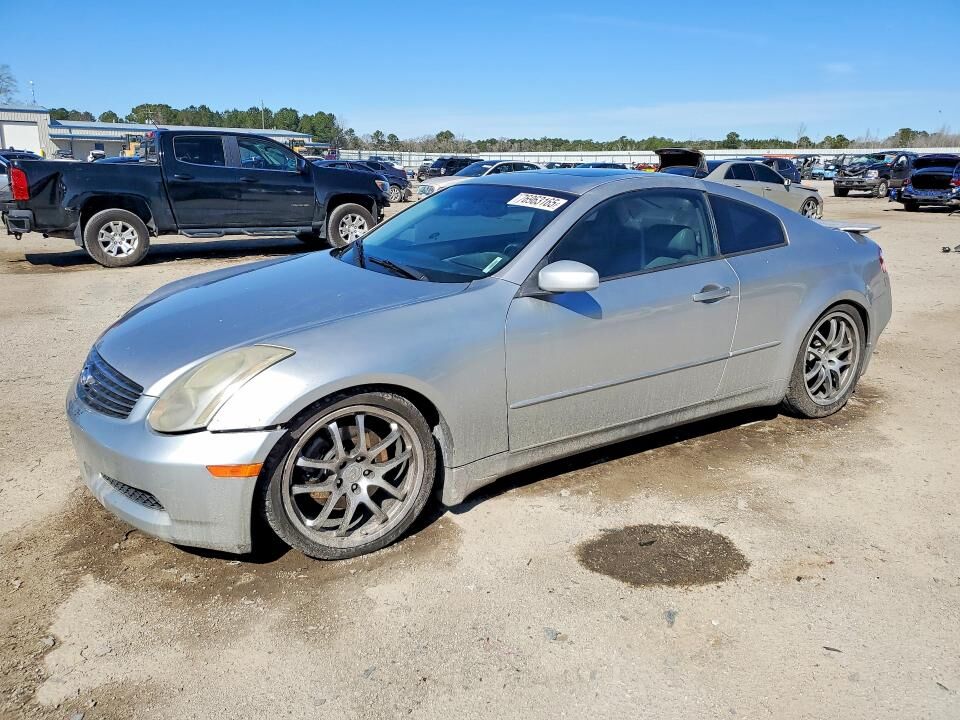 2005 INFINITI G35