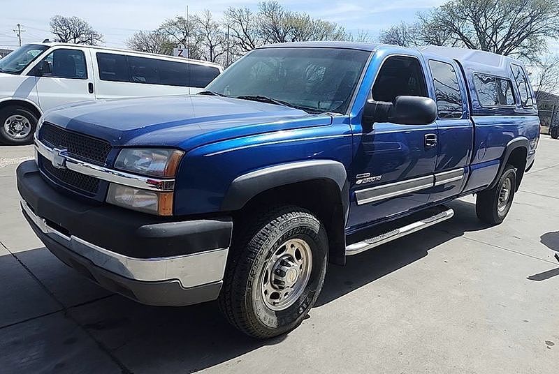 2003 CHEVROLET Silverado