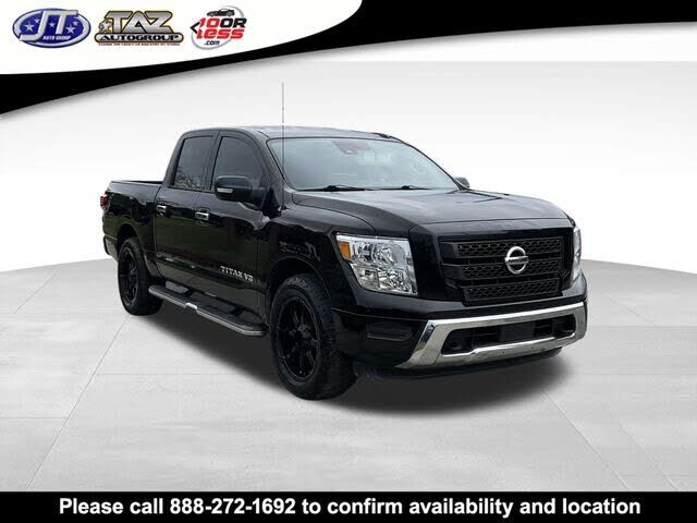 2020 NISSAN Titan