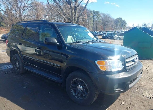 2003 TOYOTA Sequoia