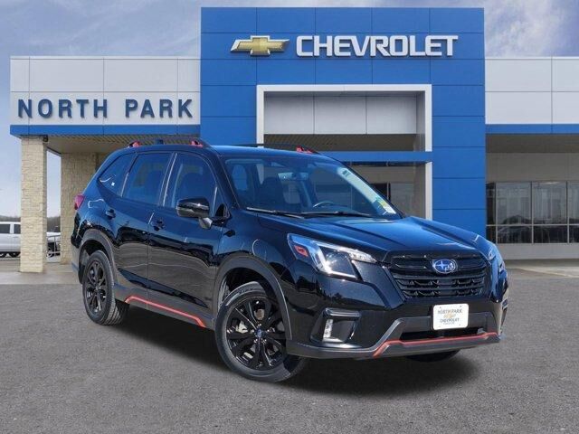 2023 SUBARU Forester