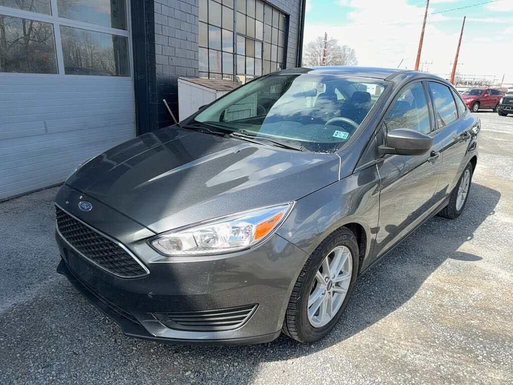 2018 FORD Focus