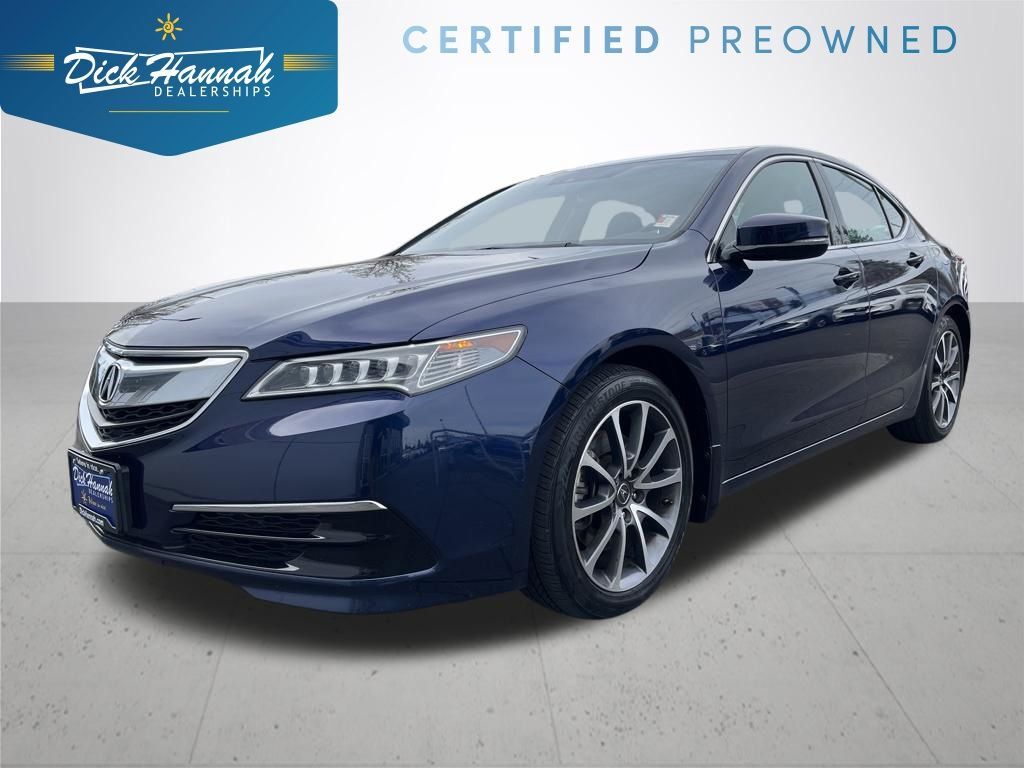 2017 ACURA TLX