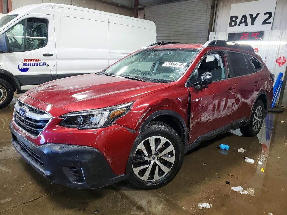2021 SUBARU Outback