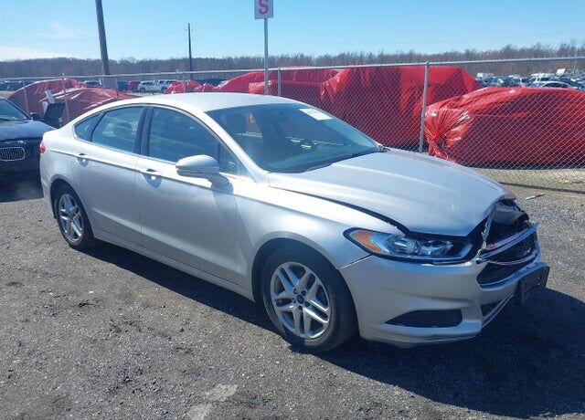 2016 FORD Fusion