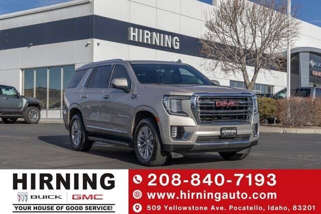 2022 GMC Yukon