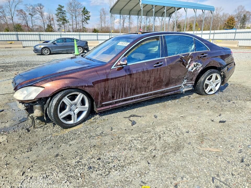 2007 MERCEDES-BENZ S-Class