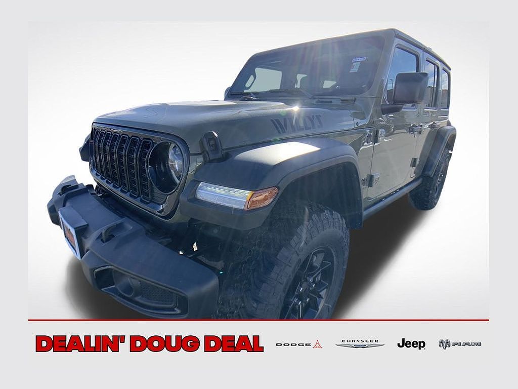 2026 JEEP Wrangler