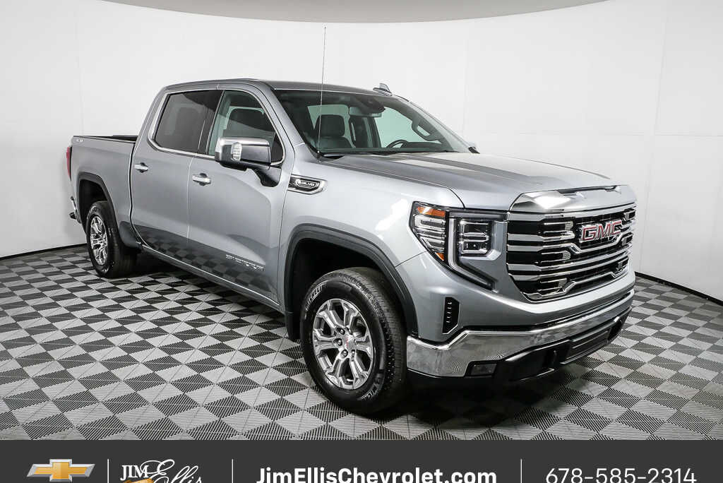 2025 GMC Sierra