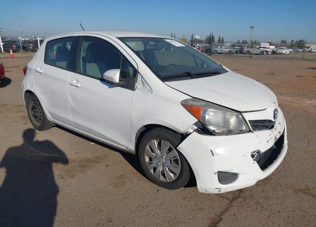 2014 TOYOTA Yaris