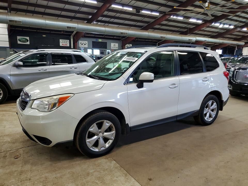 2015 SUBARU Forester