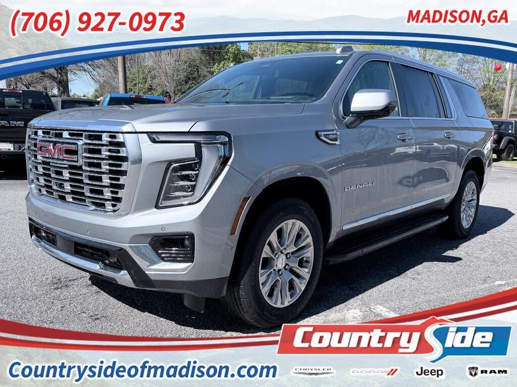 2025 GMC Yukon XL