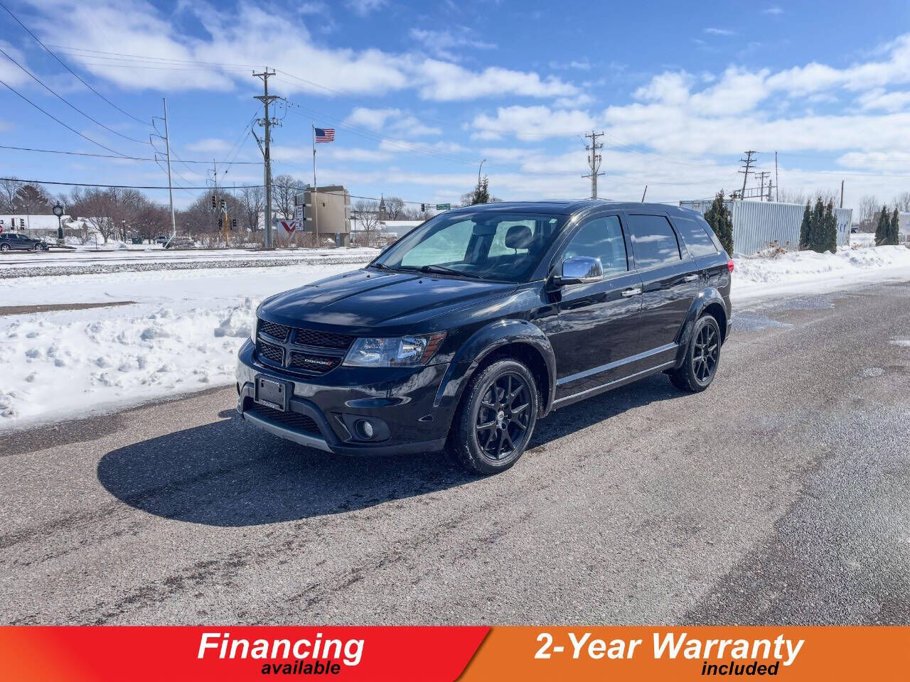 2018 DODGE Journey