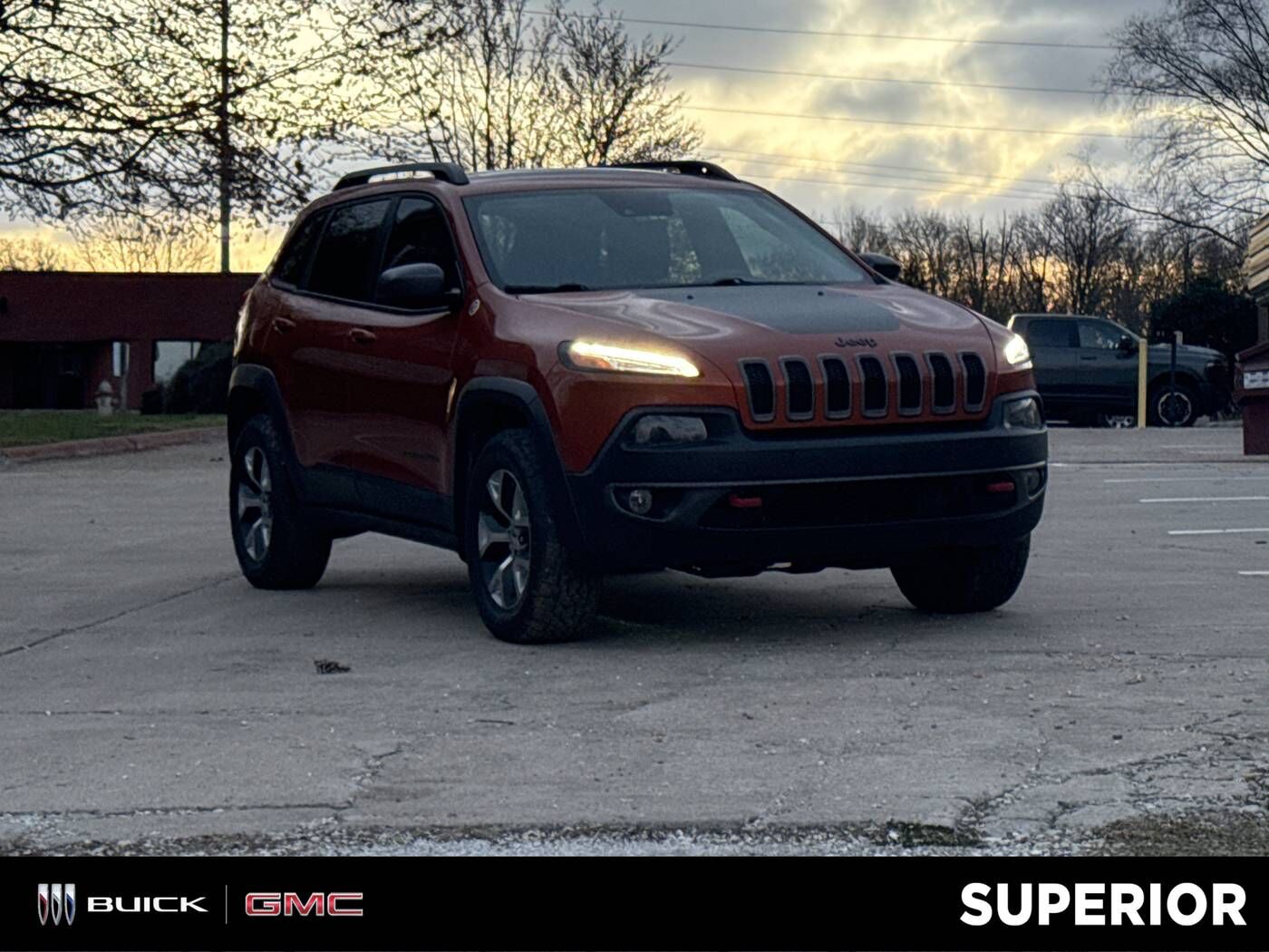 2014 JEEP Cherokee