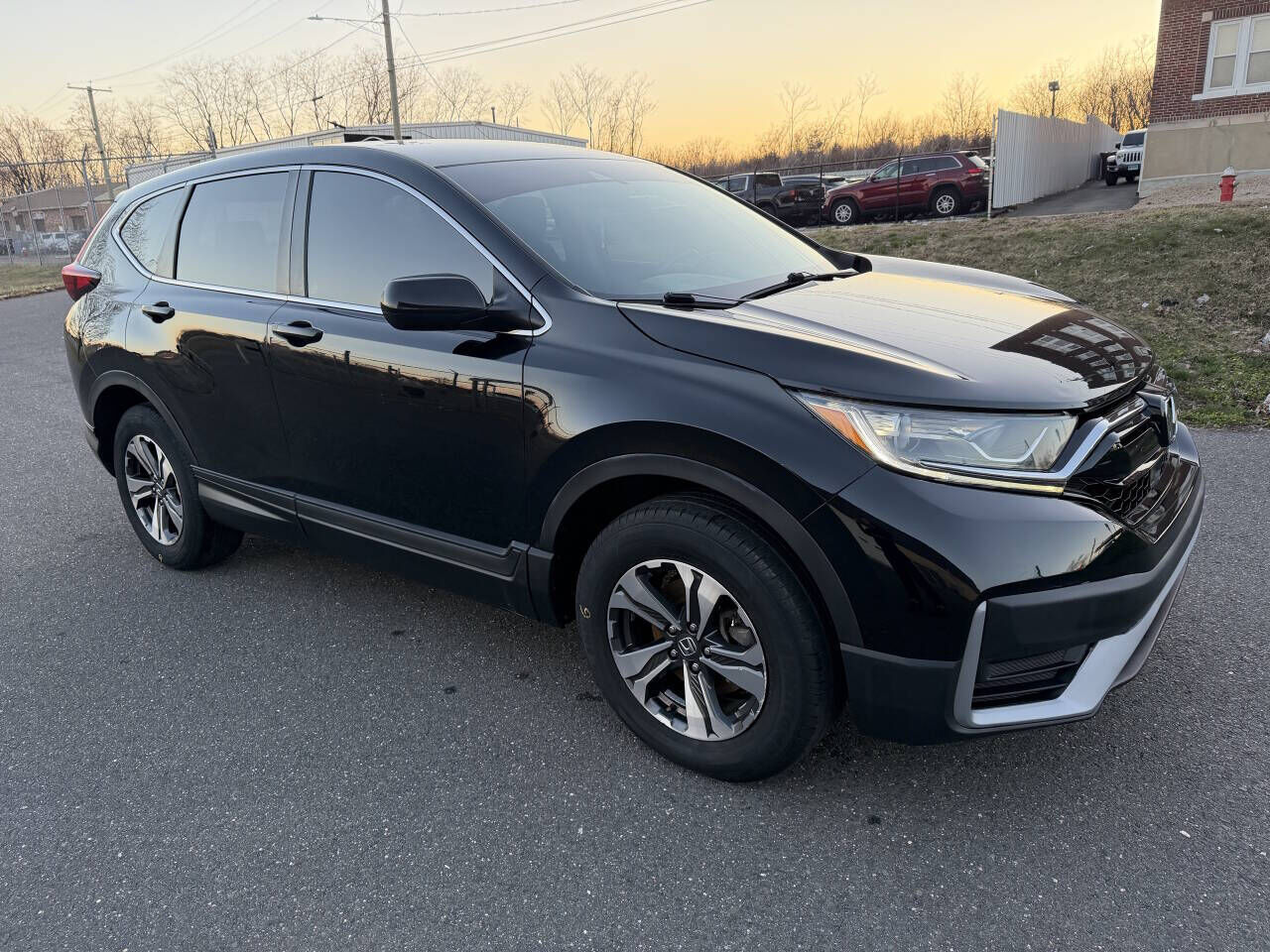 2021 HONDA CR-V