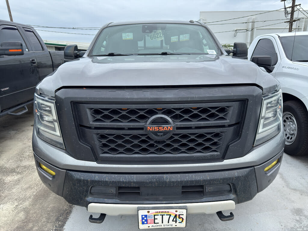 2021 NISSAN Titan