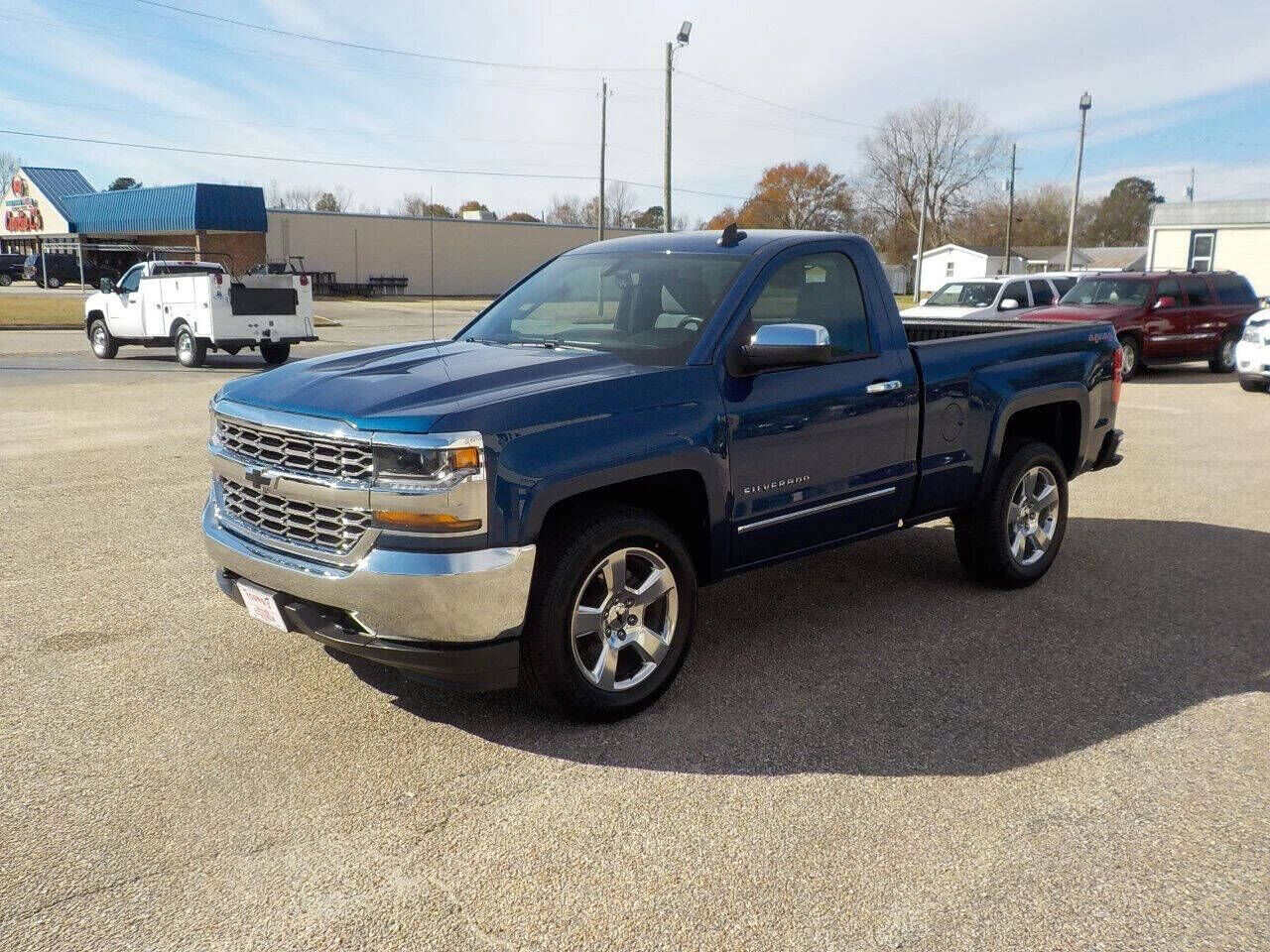 2017 CHEVROLET Silverado