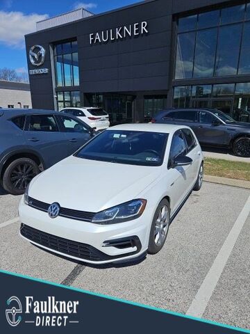 2018 VOLKSWAGEN Golf R