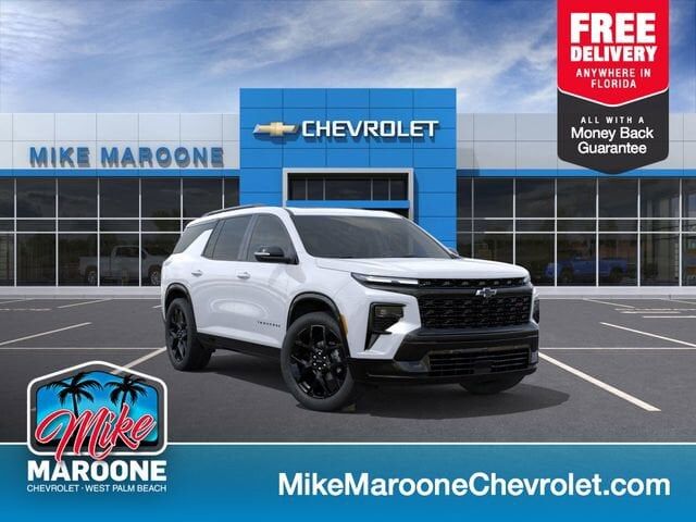 2026 CHEVROLET Traverse