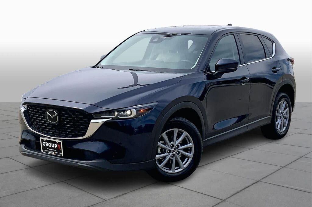 2022 MAZDA CX-5