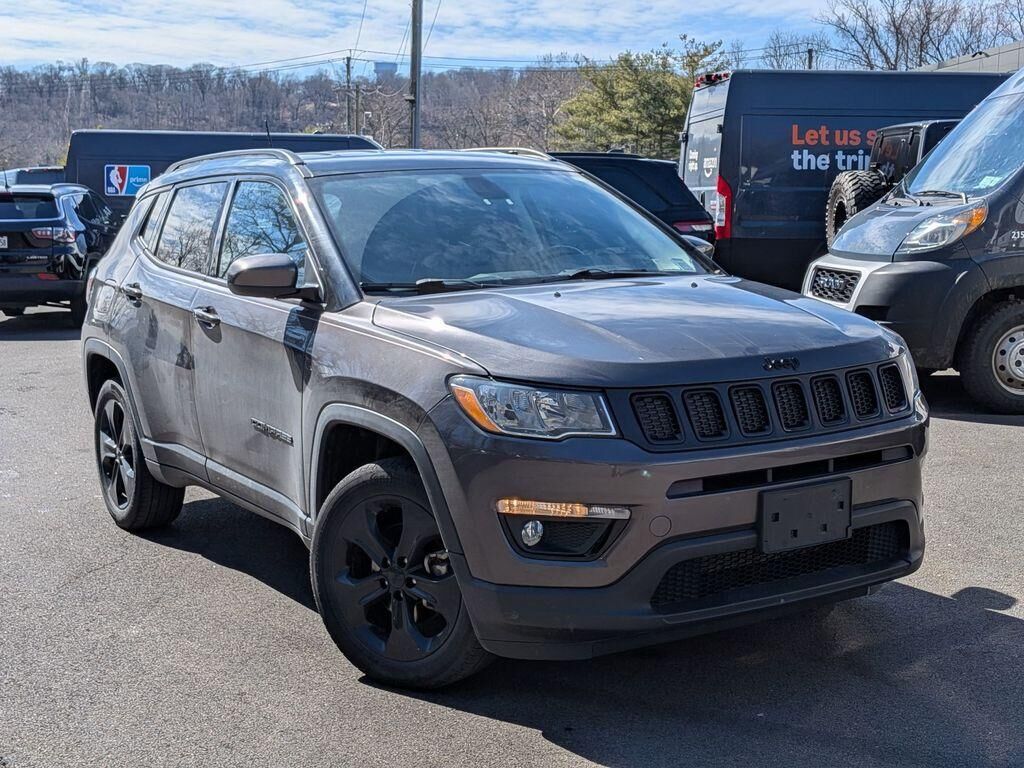 2021 JEEP Compass